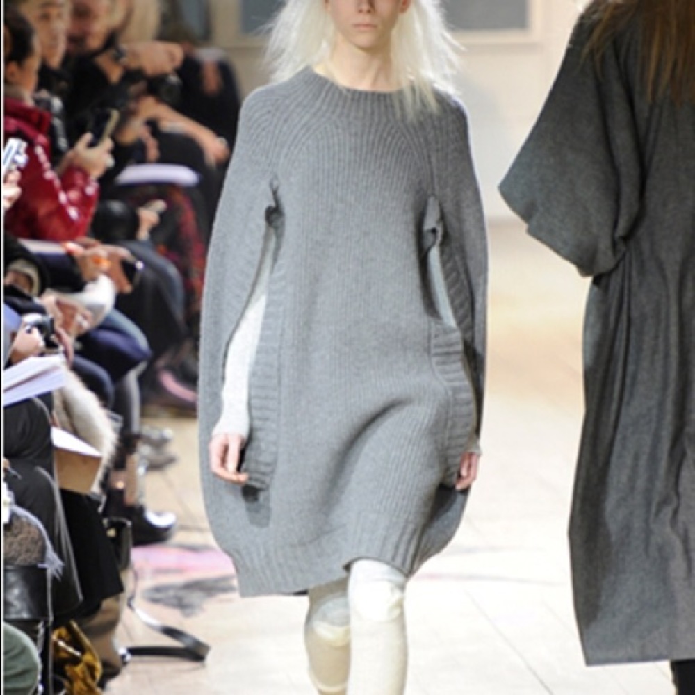 Limi Feu Cocoon Shaped Sweater One Size